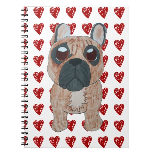 Dog 1 notitieboek (Voorkant)