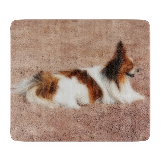 Dog #1 snijplank (Voorkant)