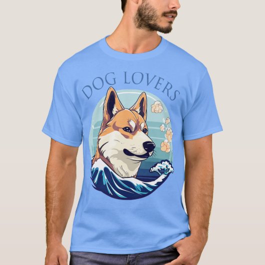 Dog 1 t-shirt (Voorkant)