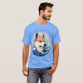 Dog 1 t-shirt (Voorkant volledig)
