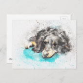 dog-2719601_1920 briefkaart (Voorkant / Achterkant)