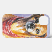 Dog 2 Case-Mate iPhone case (Achterkant (horizontaal))