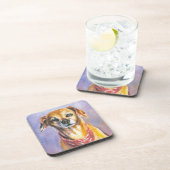 Dog 2 drankjes onderzetter (Rechterzijde)