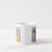 Dog 2 espresso kop (Voorkant)
