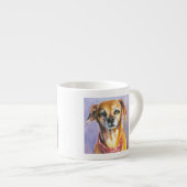 Dog 2 espresso kop (Voorkant rechts)
