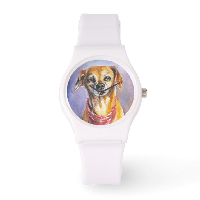 Dog 2 horloge (Voorkant)