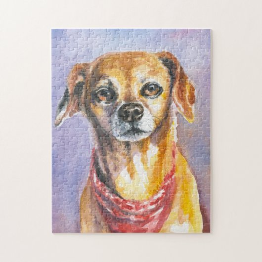 Dog 2 legpuzzel (Verticaal)