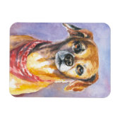 Dog 2 magneet (Horizontaal)