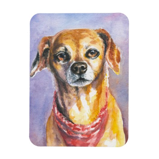 Dog 2 magneet (Verticaal)