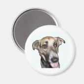 Dog 2, Magnet (Voorkant / Achterkant)