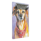 Dog 2 mini klembord (Schuin)