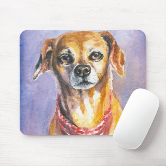 Dog 2 muismat (Met muis)