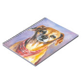 Dog 2 notitieboek (Linkerzijde)