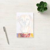 Dog 2 post-it® notes (Kantoor)