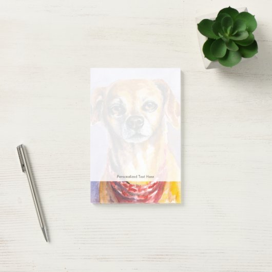 Dog 2 post-it® notes (Kantoor)