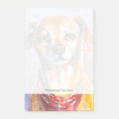 Dog 2 post-it® notes (Voorkant)