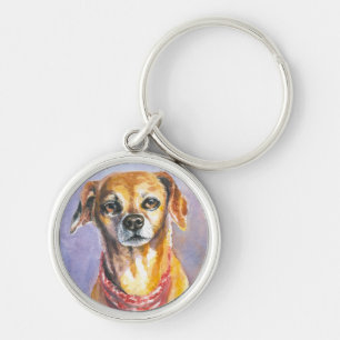 Dog 2 sleutelhanger