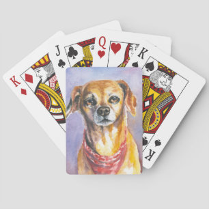 Dog 2 speelkaarten