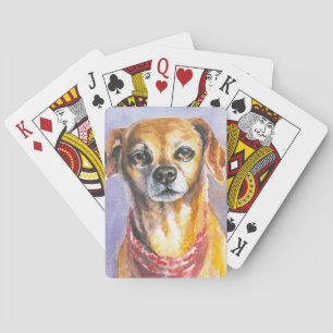 Dog 2 speelkaarten