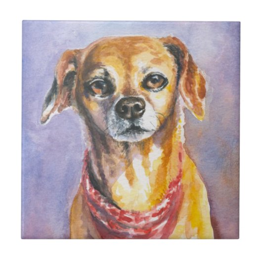 Dog 2 tegeltje (Voorkant)
