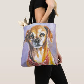 Dog 2 tote bag (Dichtbij)