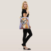 Dog 2 tote bag (Op model)