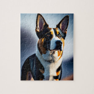 Dog 3D Legpuzzel