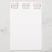 Dog 4 Schets, bakkerij Briefpapier (Voorkant)