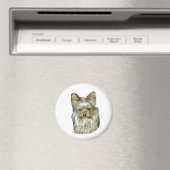 Dog 4B, Yorkshire Terrier, Magnet (Insitu (Vaatwasser))