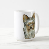 Dog 4B, Yorkshire Terrier, Mok (Voorkant rechts)