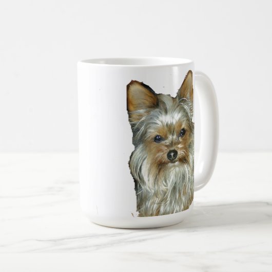 Dog 4B, Yorkshire Terrier, Mok (Voorkant rechts)