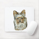 Dog 4B, Yorkshire Terrier, Mousepad Muismat (Met muis)
