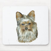 Dog 4B, Yorkshire Terrier, Mousepad Muismat (Voorkant)