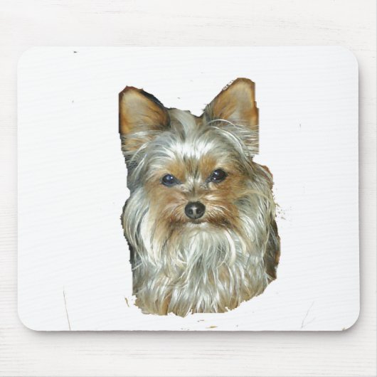 Dog 4B, Yorkshire Terrier, Mousepad Muismat (Voorkant)