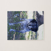 Dog 5 Puzzle Legpuzzel (Horizontaal)