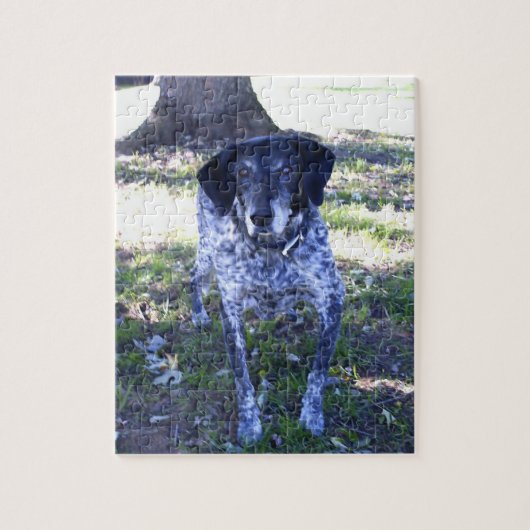 Dog 5 Puzzle Legpuzzel (Verticaal)