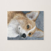 Dog 89 Corgi Legpuzzel (Horizontaal)