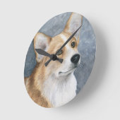 Dog 89 Corgi Ronde Klok (Hoek)