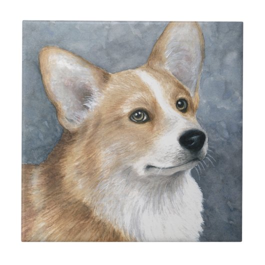Dog 89 Corgi Tegeltje (Voorkant)