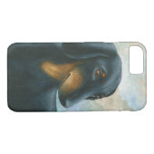 Dog 90 Dachshund Hoesje voor iPhone 7 (Achterkant (Horizontaal))