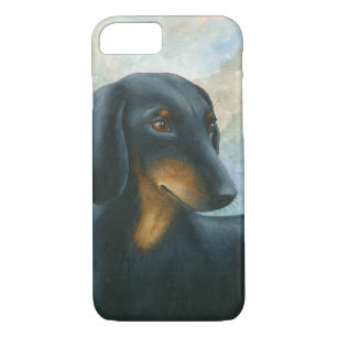 Dog 90 Dachshund-Hoesje voor iPhone 7 Case-Mate iPhone Case