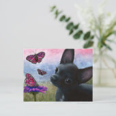 Dog 91 Chihuahua Briefkaart (Staand voorkant)