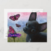 Dog 91 Chihuahua Briefkaart (Voorkant / Achterkant)