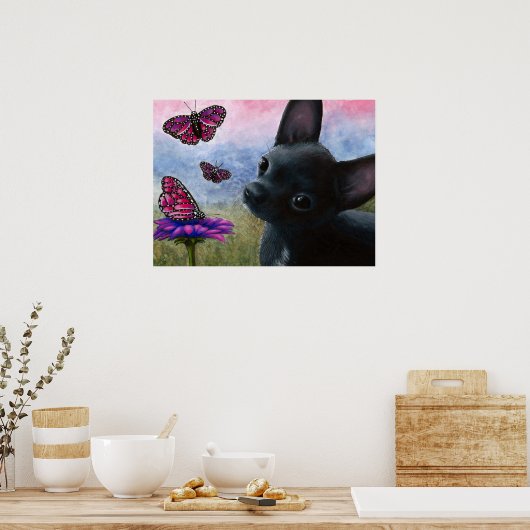 Dog 91 Poster (Keuken)