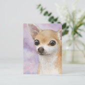 Dog 95 Chihuahua Briefkaart (Staand voorkant)