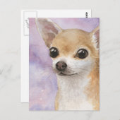 Dog 95 Chihuahua Briefkaart (Voorkant / Achterkant)