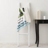 Dog Aangepaste foto Collage Fled Borders White Blu Sherpa Deken (In situ)