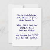 DOG AANPASSEN EN TEPARTIJ DOLEN INVITE ~ EZ2CUSTOM KAART (Achterkant)