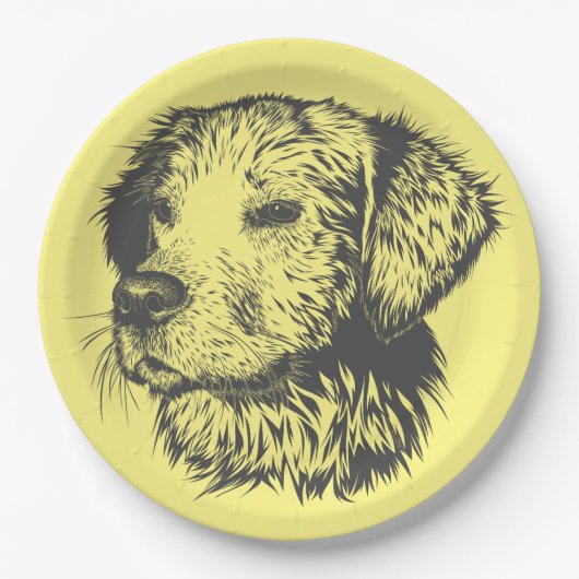Dog aanpassen papieren bordje (Voorkant)