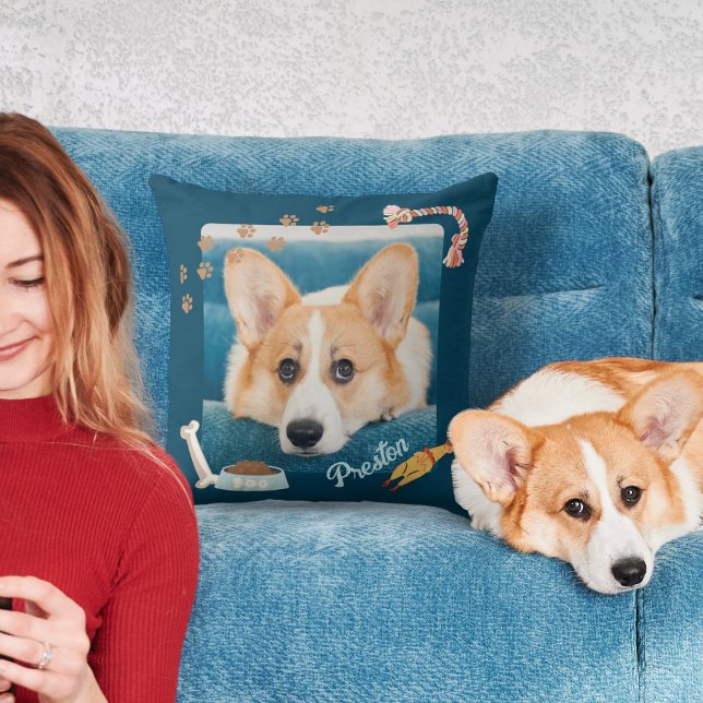 Dog Accessoires Foto Lijst Kussen (Creator heeft geüpload)